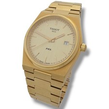 Tissot prx gold for sale  LEATHERHEAD