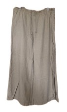 Linen blend wide for sale  WALSALL