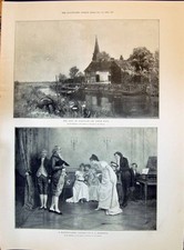 Antigo 1896 Porto Fordwich Yeend King Barcos Igreja Música Piano Visitante La Victorian, usado comprar usado  Enviando para Brazil