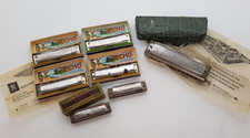 Vintage harmonicas job for sale  LEWES