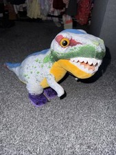 Walking roaring dinosaur for sale  MANCHESTER