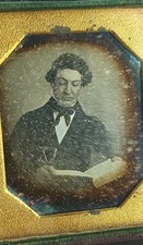 Early daguerreotype man for sale  Oceanside