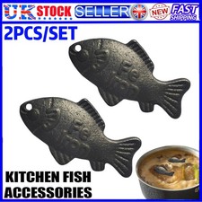 2pcs set iron for sale  LONDON