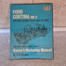 Haynes manual ford for sale  BRACKLEY