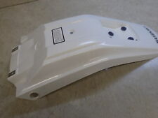 Usado, Para-lama traseiro Suzuki DR650SE branco com para-lama interno DR 650 se 650se 2025 NOVO comprar usado  Enviando para Brazil