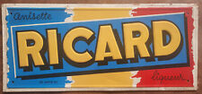Antique ricard canvas d'occasion  Expédié en Belgium