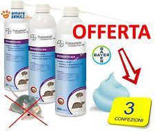 Bayer racumin schiuma usato  Serra de Conti