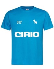 Shirt napoli azzurra usato  Angri