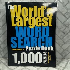 Worlds largest word for sale  Crystal Falls