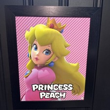 Princess peach wall for sale  Dearborn