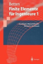 Finite elemente fa1 gebraucht kaufen  Berlin