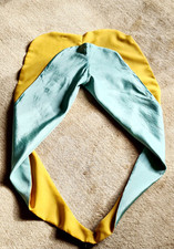 Yellow blue lining for sale  BURTON-ON-TRENT
