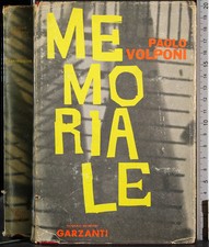 Memoriale. paolo volponi. usato  Ariccia