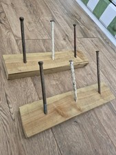 Pair handmade chunky for sale  ARBROATH