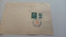 ČSR Sonder Blat mit Sonder Stempl S.K. SLAVIA-FENCVÁROS FUSSBAL Jahr 1938 comprar usado ČSR Sonder Blat mit Sonder Stempl S.K. SLAVIA-FENCVÁROS FUSSBAL Jahr 1938 comprar usado  Enviando para Brazil