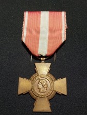 Médaille militaire croix d'occasion  Saint-Jean-en-Royans