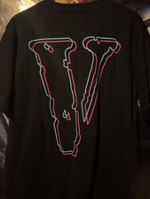 Vlone black tshirt for sale  San Juan