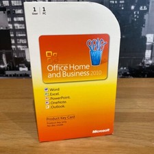 Microsoft office 2010 for sale  BARNET