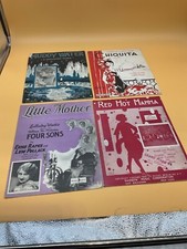 Vintage sheet music for sale  Harmony