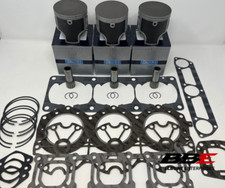 95-97 Yamaha 1100 PWC WSM Standard 81.00mm kit de extremidade superior, pistões, gaxetas comprar usado  Enviando para Brazil