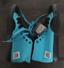 Usado, Sapatos de skate Vision Street Wear de lona alta parte superior turquesa feminino EUA tamanho 5.5 comprar usado  Enviando para Brazil