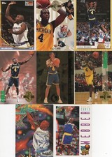 8 - Diferentes cartões de basquete de novato Chris Webber 1993-94 comprar usado  Enviando para Brazil