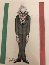 Gabellini politica umoristica usato  Bologna