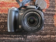 Câmera Digital Canon PowerShot Pro Series S5 IS 8.0MP com Imagem Óptica 12x comprar usado  Enviando para Brazil