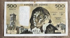 500 francs pascal d'occasion  Auboué