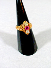 585 gelbgold ring gebraucht kaufen  Neuenkirchen