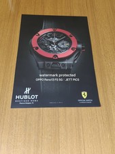 Hublot official watch usato Hublot official watch usato  Romallo