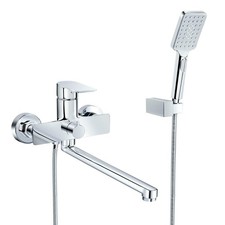 Bateria wannowa z główką prysznicową PHASAT chrom na sprzedaż Bateria wannowa z główką prysznicową PHASAT chrom na sprzedaż  PL