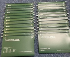 Twinlock crystalfile extra for sale  READING