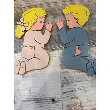 Vintage praying kids for sale  Double Springs