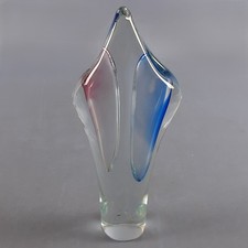Vaso scultura vetro usato  Inverigo