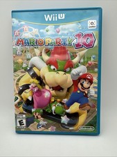 Mario Party 10 Nintendo Wii U 2015 Testado Multiplayer Jogo de Festa Divertido OOP Raro FS comprar usado  Enviando para Brazil