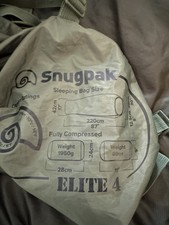 Snugpak softie elite for sale Snugpak softie elite for sale  SALTCOATS