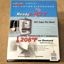 Sistema de dispensador instantâneo de água quente Ready Hot 40-RH-300-SSD, 2,5 litros, digital comprar usado Sistema de dispensador instantâneo de água quente Ready Hot 40-RH-300-SSD, 2,5 litros, digital comprar usado  Enviando para Brazil