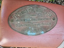 Plaque enseigne professionnell d'occasion  Montereau-Fault-Yonne