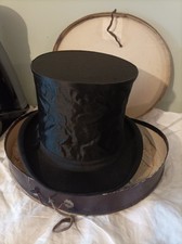 Ancien chapeau claque d'occasion  Chaumont