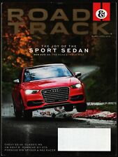 MARCH/APRIL 2015 ROAD & TRACK MAGAZINE, AUDI S3, CHEVY SS v CLASSIC M5, 911 GTS comprar usado  Enviando para Brazil