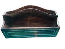 Wooden box letter for sale  UK