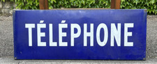Antique enamel plate d'occasion  Expédié en Belgium