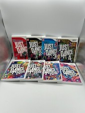 Lote de 8 jogos JUST DANCE 1 2 3 4 2014 2015 2016 2017 Nintendo Wii pacote comprar usado  Enviando para Brazil