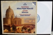 Palestrina allegri simon d'occasion  Ingwiller