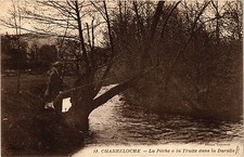 Old postcard chabreloche d'occasion  Expédié en Belgium