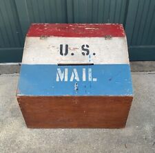 Post office wooden for sale  Maple Shade