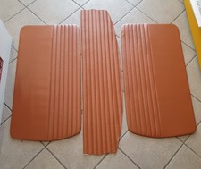COPPIA PANNELLI ANTERIORI FIAT 126 BIS IN SKY COLORE OCRA+ FODERINA CRUSCOTTO   na sprzedaż  Wysyłka do Poland
