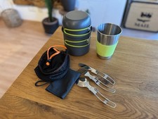 Doland camping geschirr gebraucht kaufen  Zeitlarn