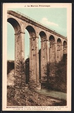 Old postcard montreuillon d'occasion  Expédié en Belgium